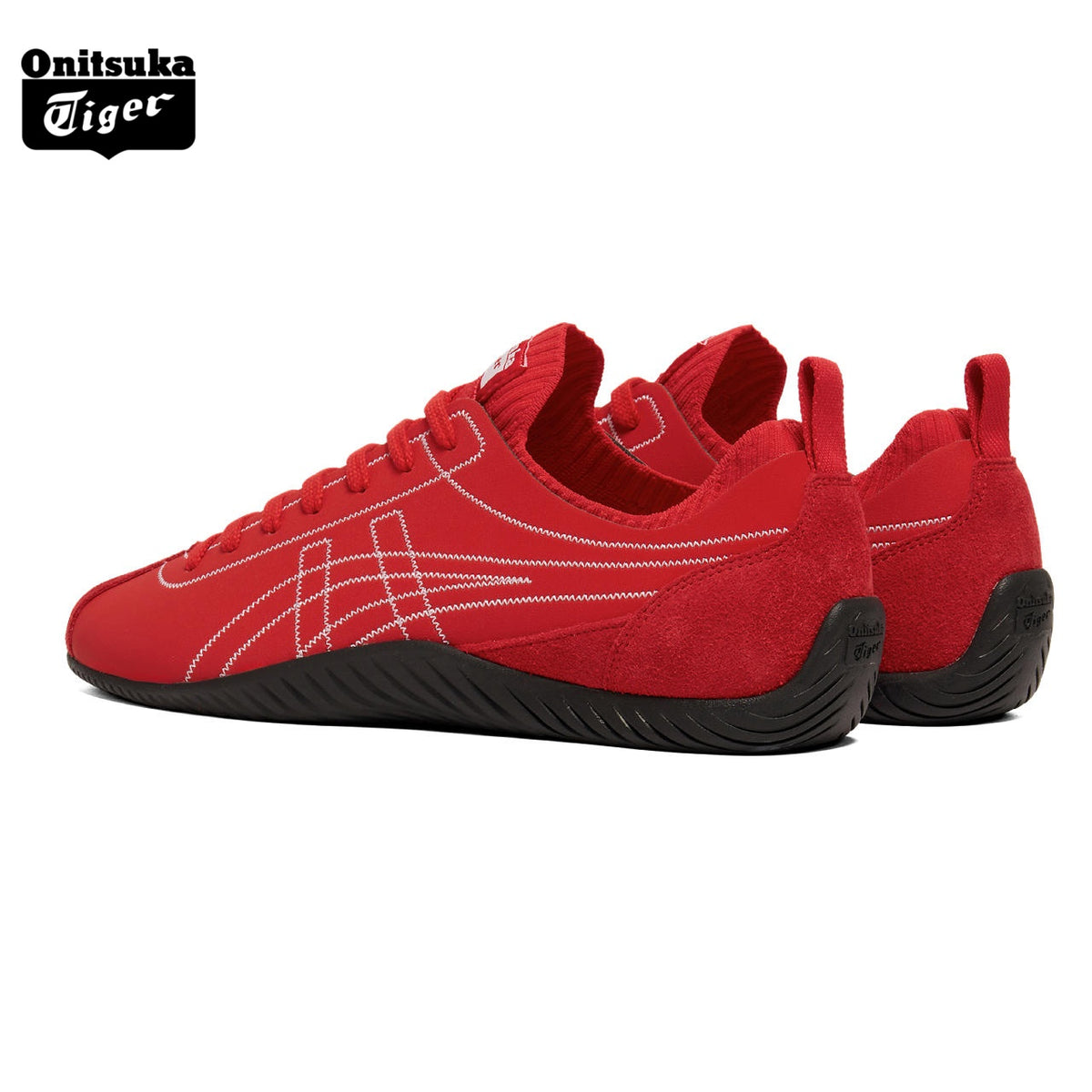 Onitsuka Tiger SCLAW Bright Red Sneakers