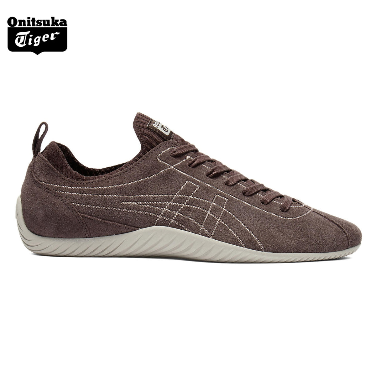 Onitsuka Tiger SCLAW Dark Brown Sneakers