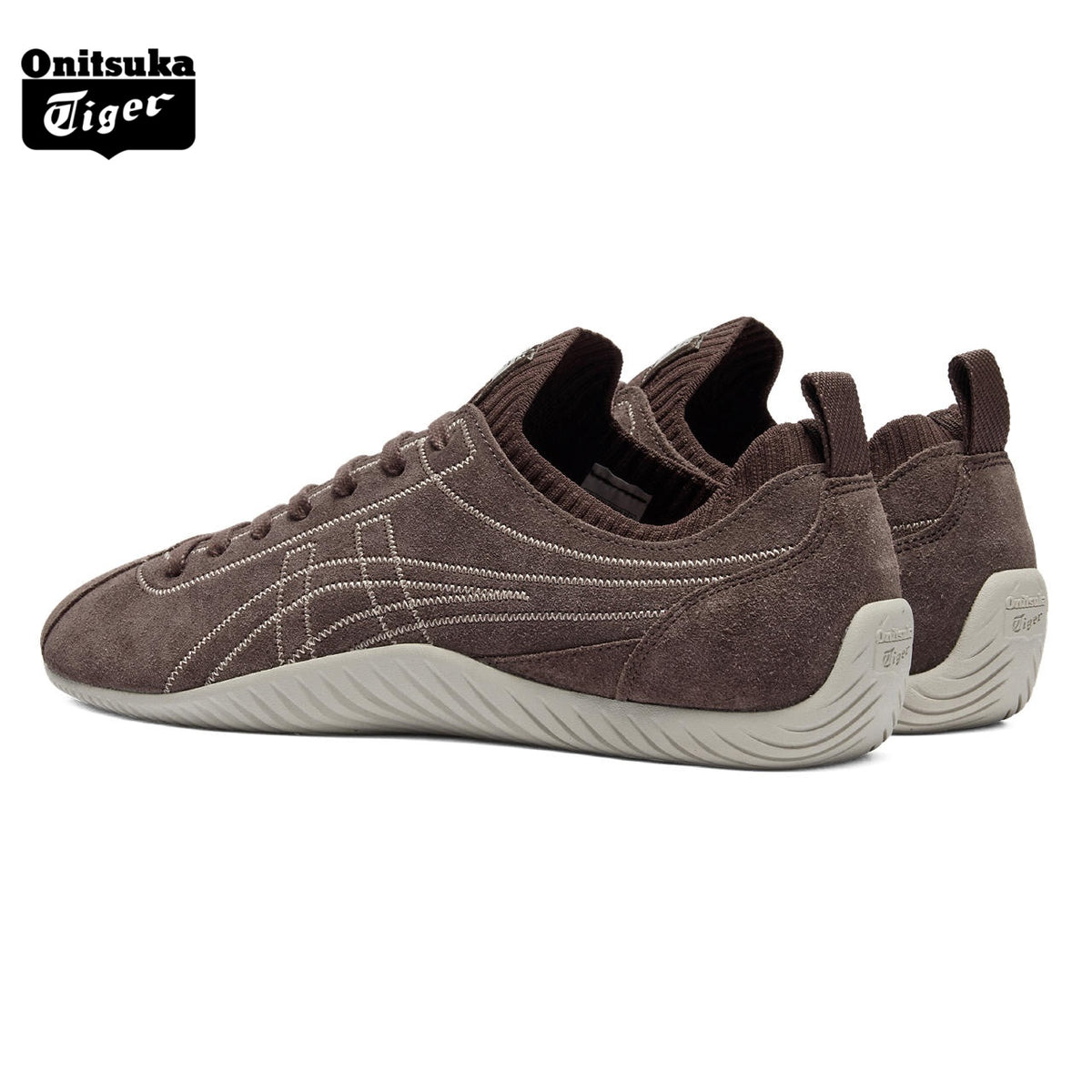 Onitsuka Tiger SCLAW Dark Brown Sneakers