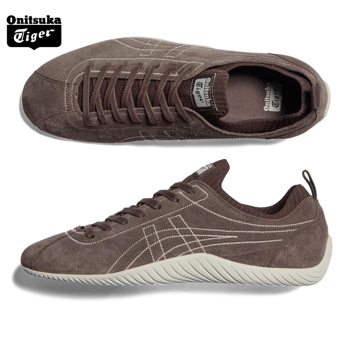 Onitsuka Tiger SCLAW Dark Brown Sneakers