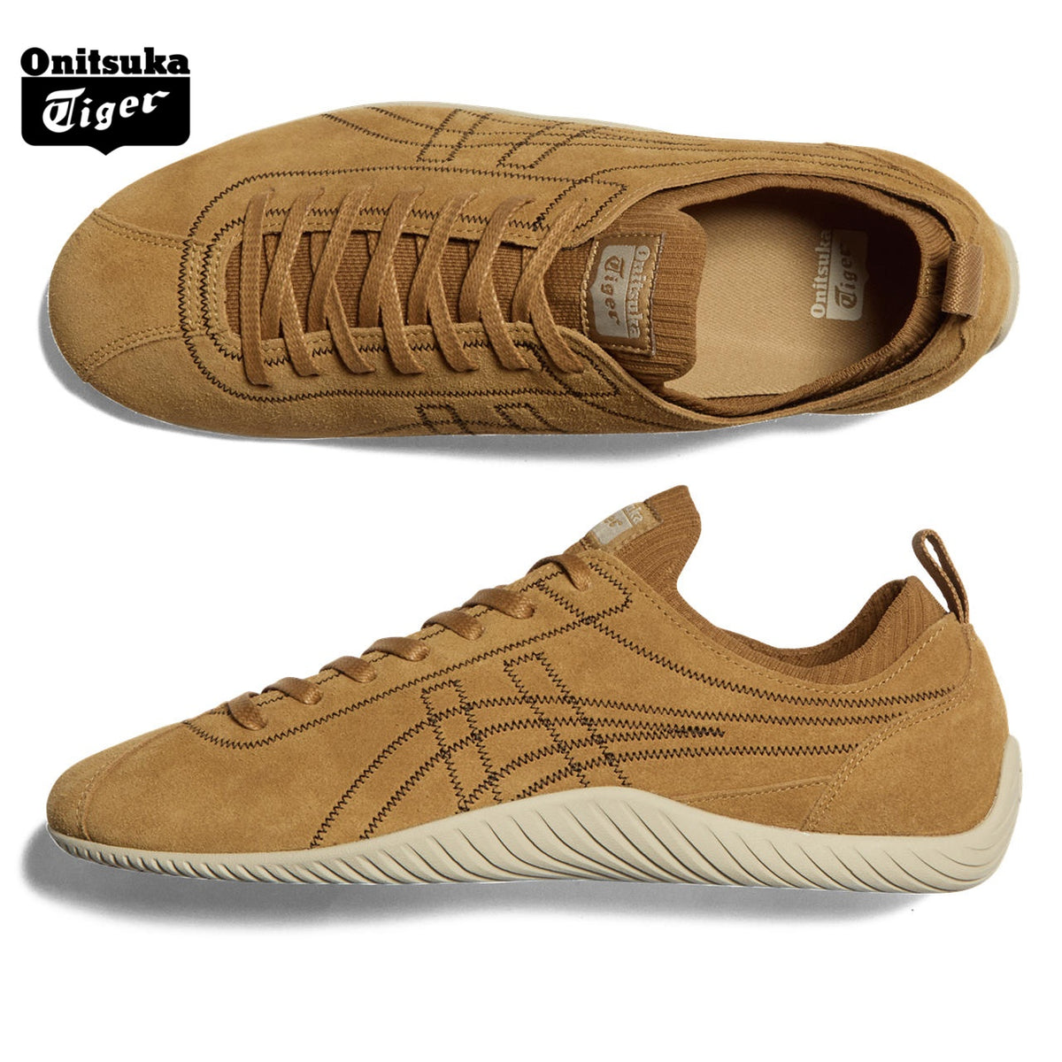 Onitsuka Tiger SCLAW Tan Sneakers