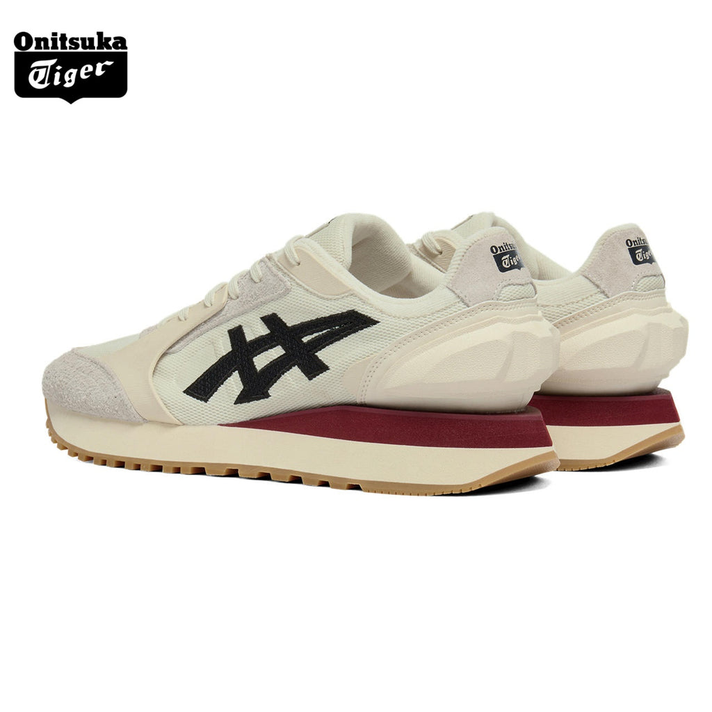 Onitsuka Tiger MOAGE CO Cream & Black Sneakers