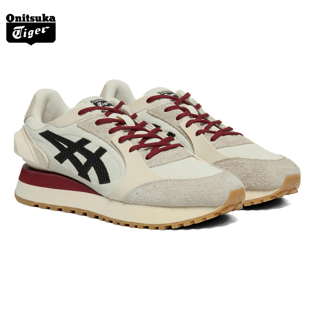 Onitsuka Tiger MOAGE CO Cream & Black Sneakers