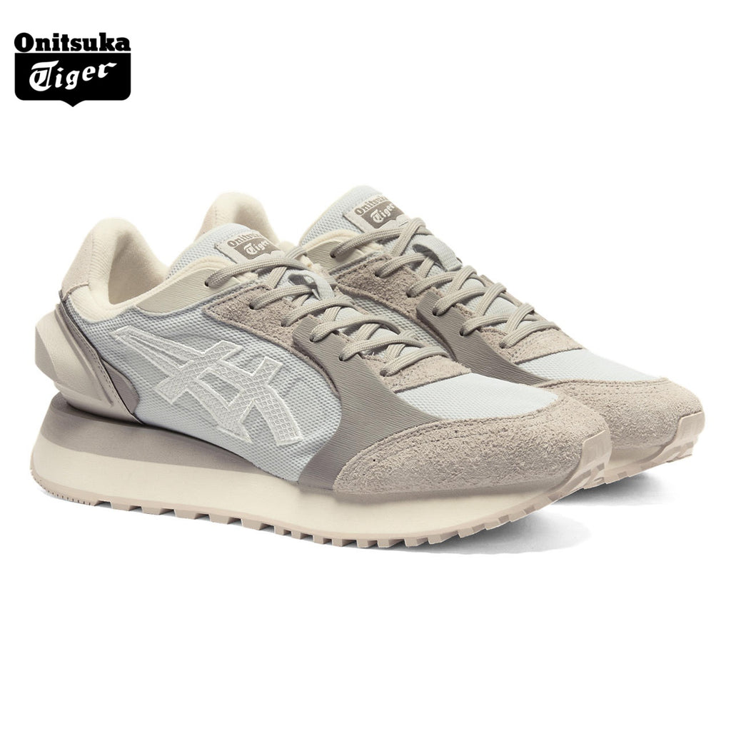 Onitsuka Tiger MOAGE CO Light Gray & Beige Sneakers