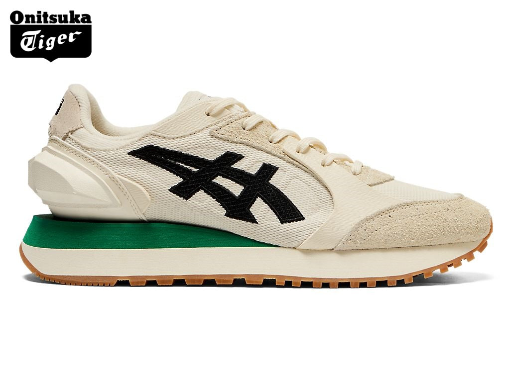 Onitsuka Tiger MOAGE CO Cream & Green Sneakers