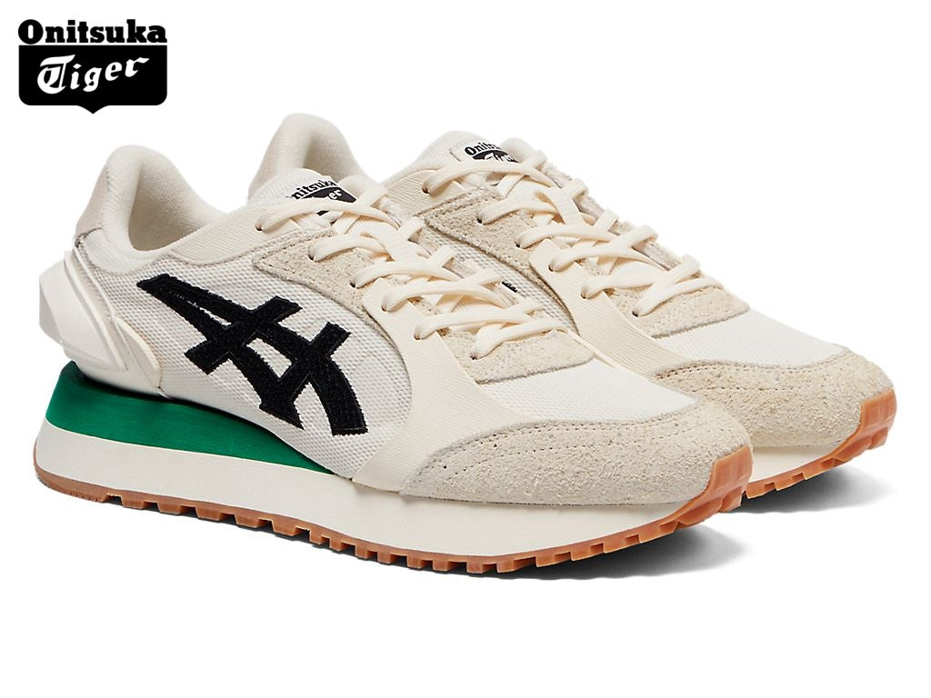 Onitsuka Tiger MOAGE CO Cream & Green Sneakers