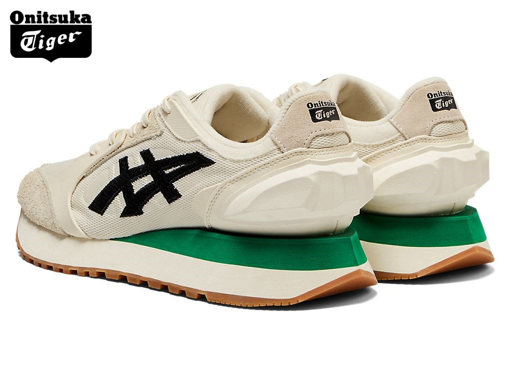 Onitsuka Tiger MOAGE CO Cream & Green Sneakers