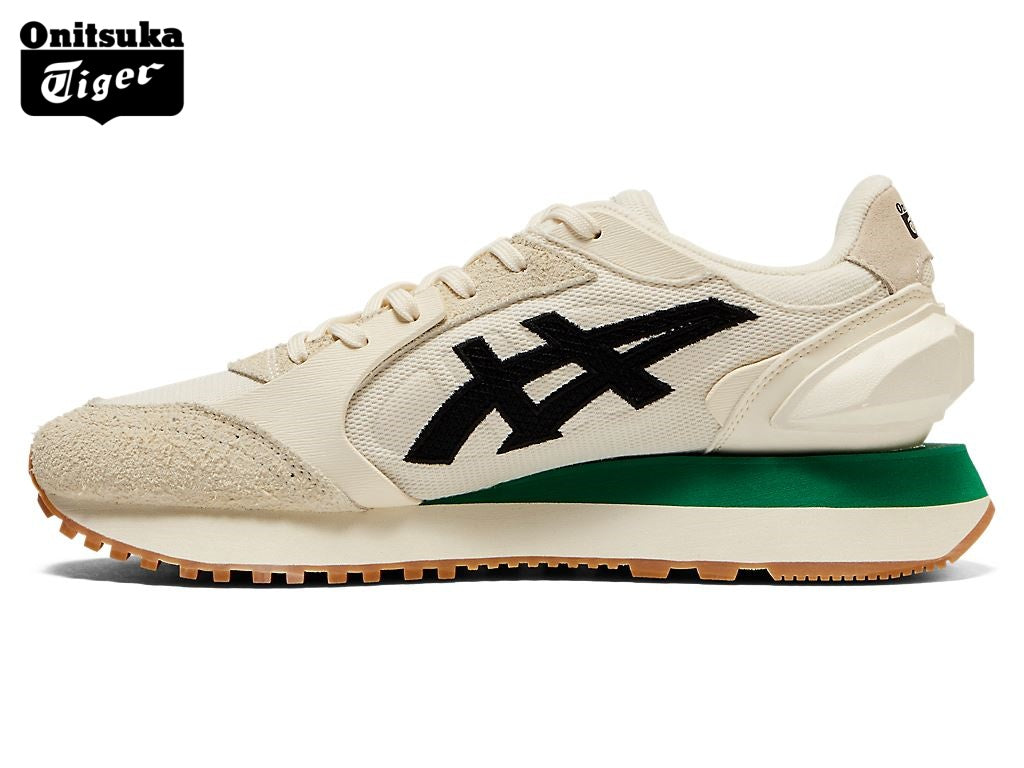 Onitsuka Tiger MOAGE CO Cream & Green Sneakers