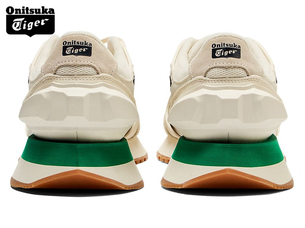 Onitsuka Tiger MOAGE CO Cream & Green Sneakers