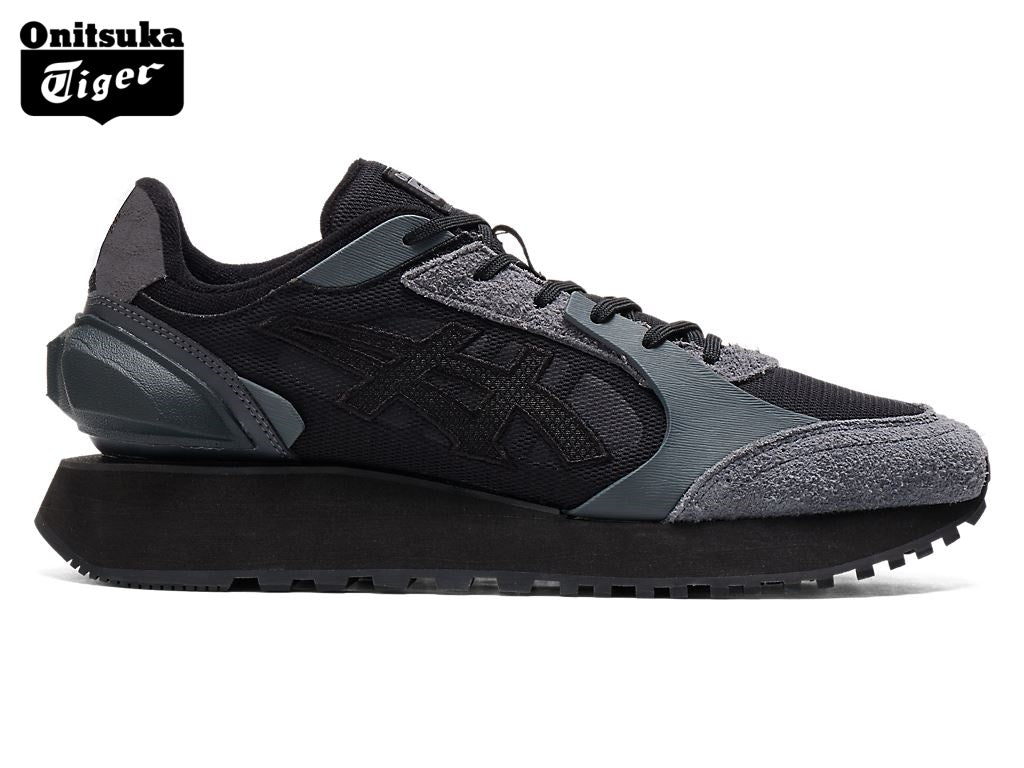 Onitsuka Tiger MOAGE CO Black & Dark Gray Sneakers
