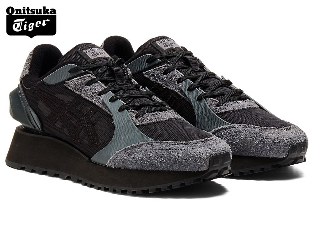 Onitsuka Tiger MOAGE CO Black & Dark Gray Sneakers