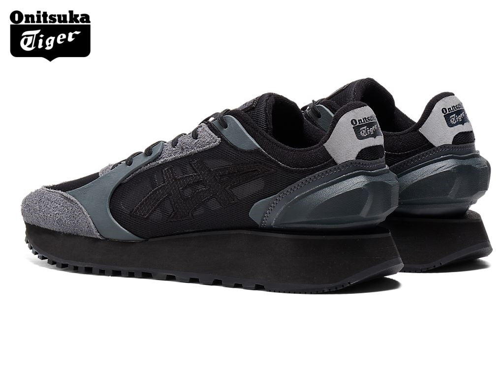 Onitsuka Tiger MOAGE CO Black & Dark Gray Sneakers