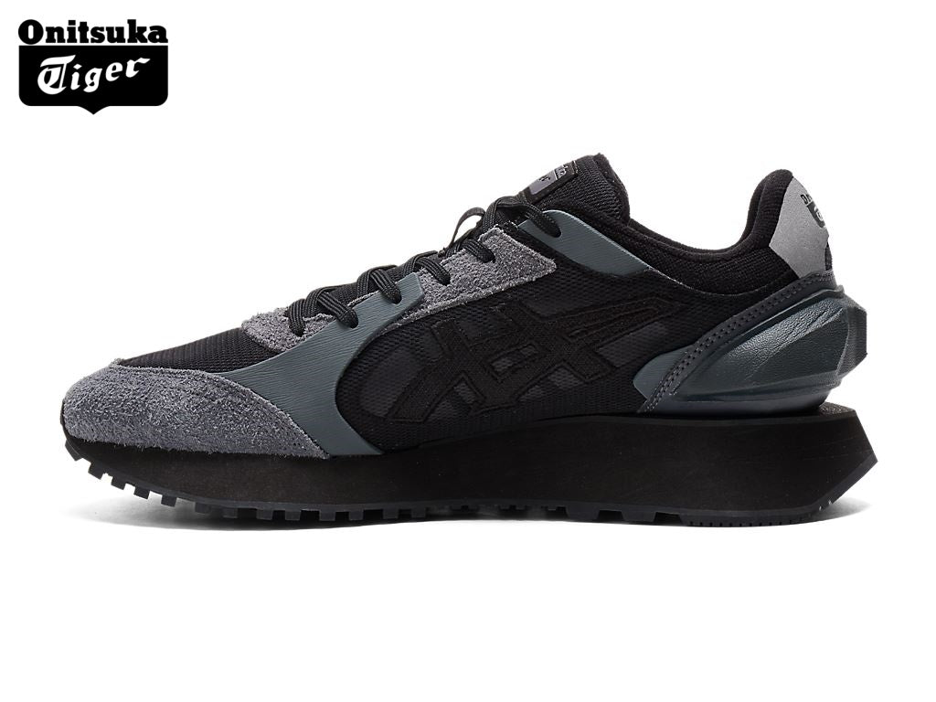Onitsuka Tiger MOAGE CO Black & Dark Gray Sneakers