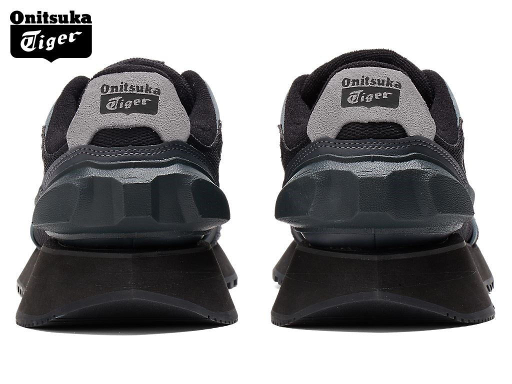 Onitsuka Tiger MOAGE CO Black & Dark Gray Sneakers