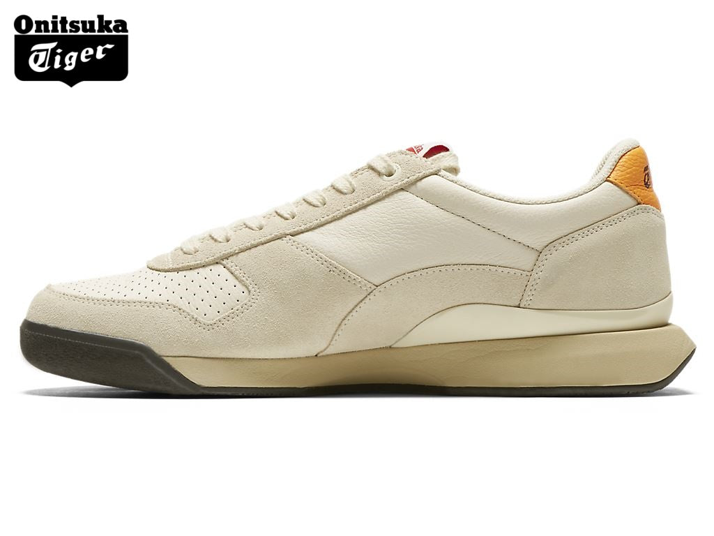 Onitsuka Tiger Ultimate 81 Cream, Green & Red Sneakers