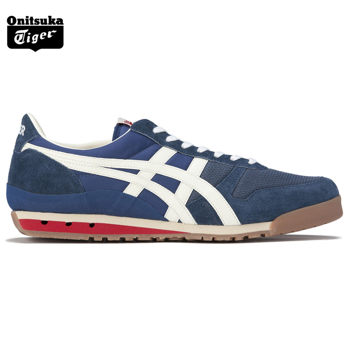 Onitsuka Tiger Ultimate 81 Navy & White Sneakers