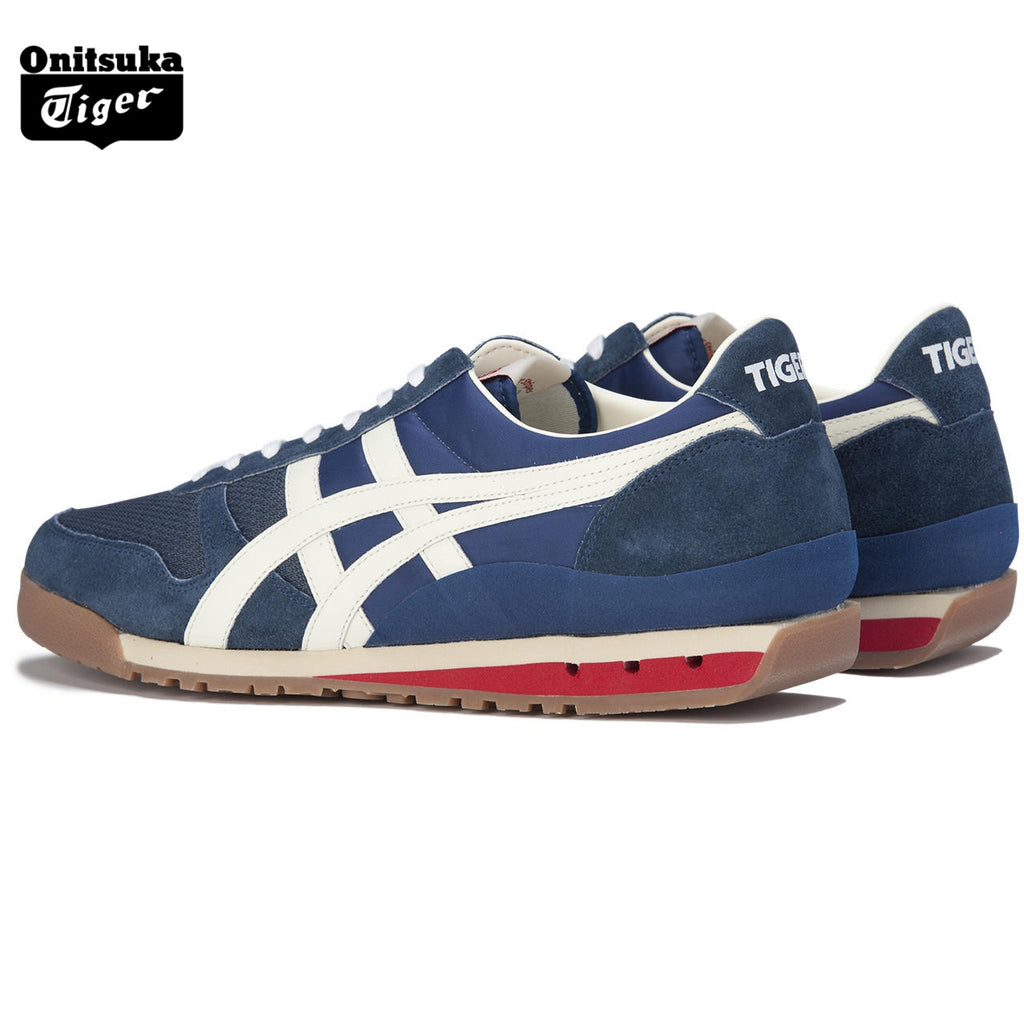 Onitsuka Tiger Ultimate 81 Navy & White Sneakers