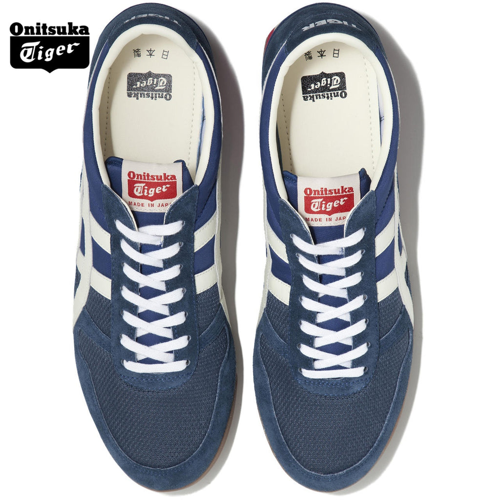 Onitsuka Tiger Ultimate 81 Navy & White Sneakers