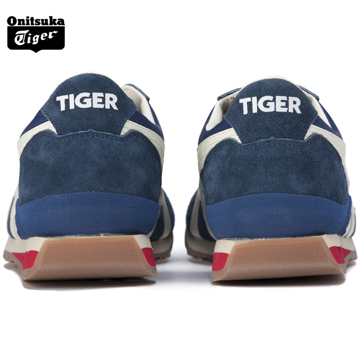 Onitsuka Tiger Ultimate 81 Navy & White Sneakers