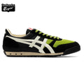 Onitsuka Tiger Ultimate 81 Black & Lime Green Sneakers