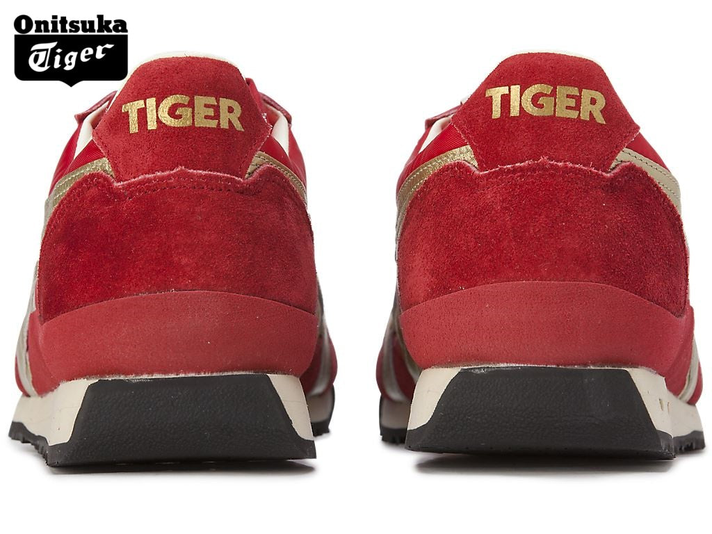 Onitsuka Tiger Ultimate 81 Red, Yellow & Gold Sneakers