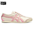 Onitsuka Tiger Mexico 66 Cream & Pink Sneakers