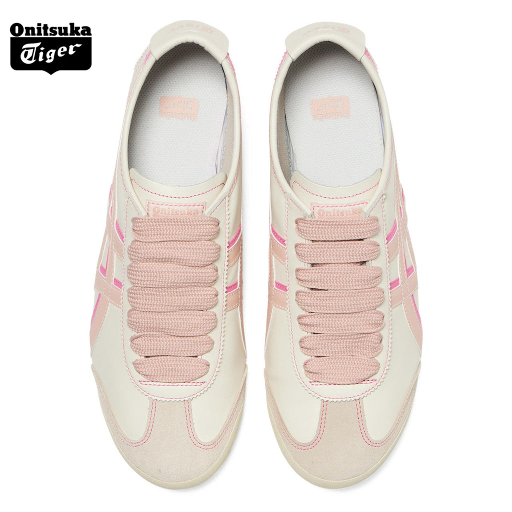Onitsuka Tiger Mexico 66 Cream & Pink Sneakers