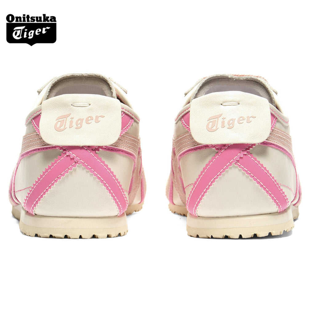 Onitsuka Tiger Mexico 66 Cream & Pink Sneakers