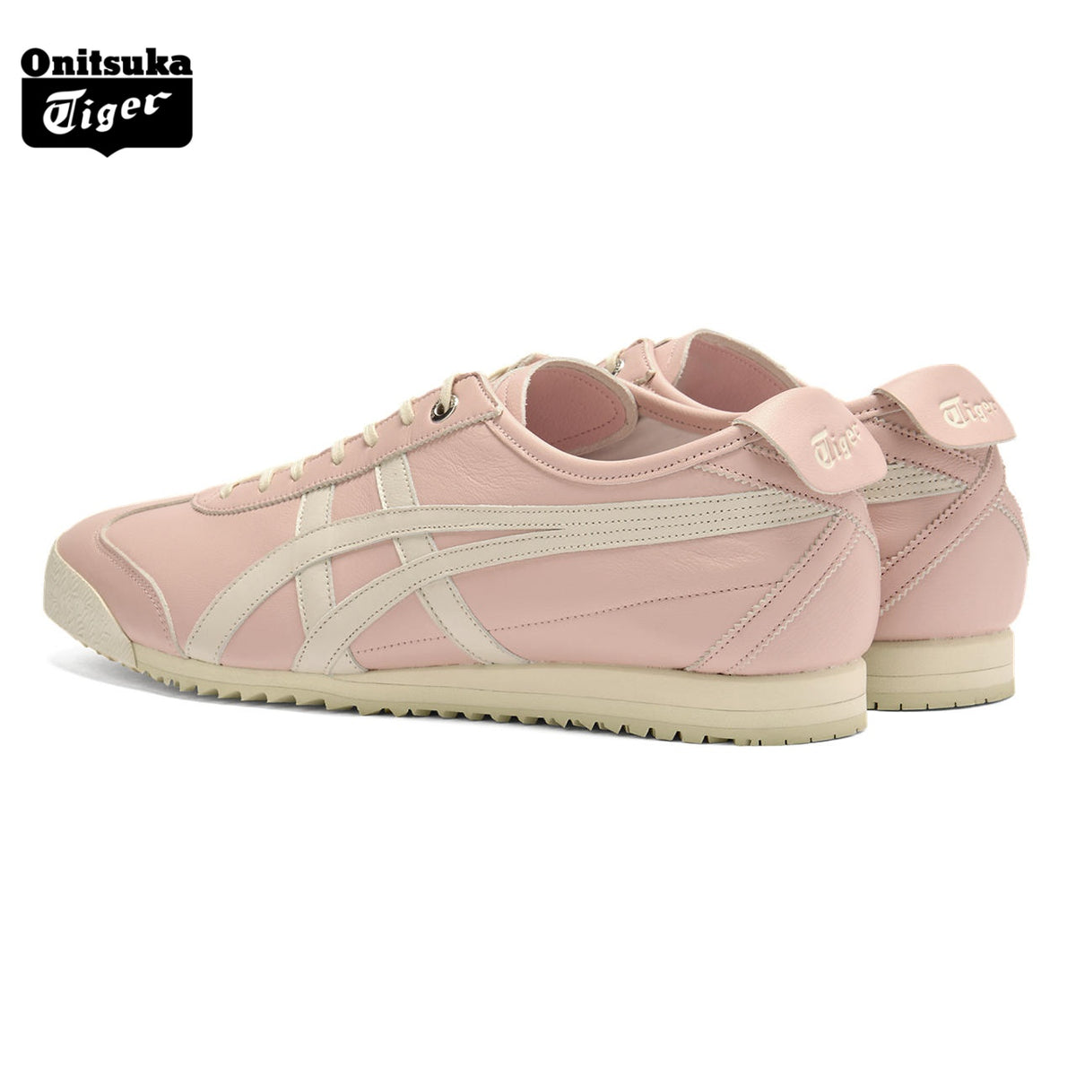 Onitsuka Tiger Mexico 66 Pink & Beige Sneakers