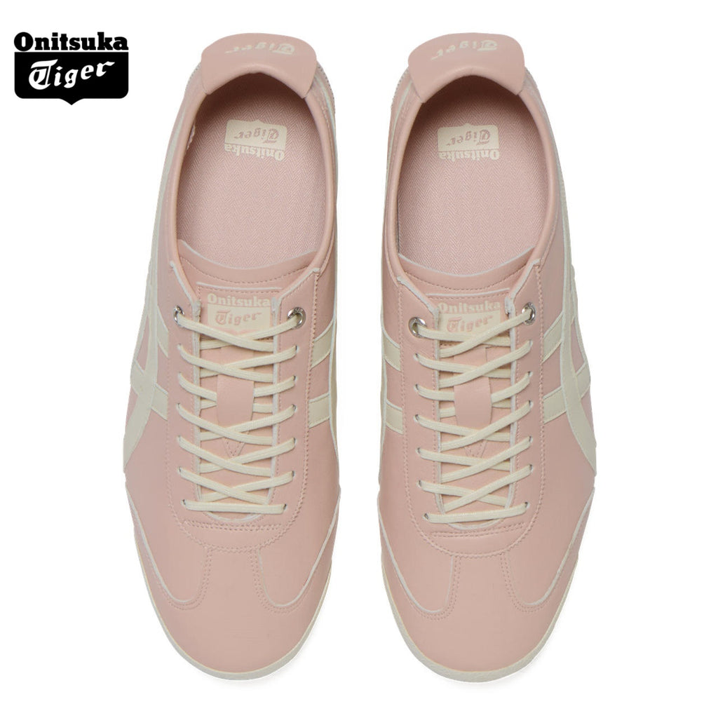 Onitsuka Tiger Mexico 66 Pink & Beige Sneakers