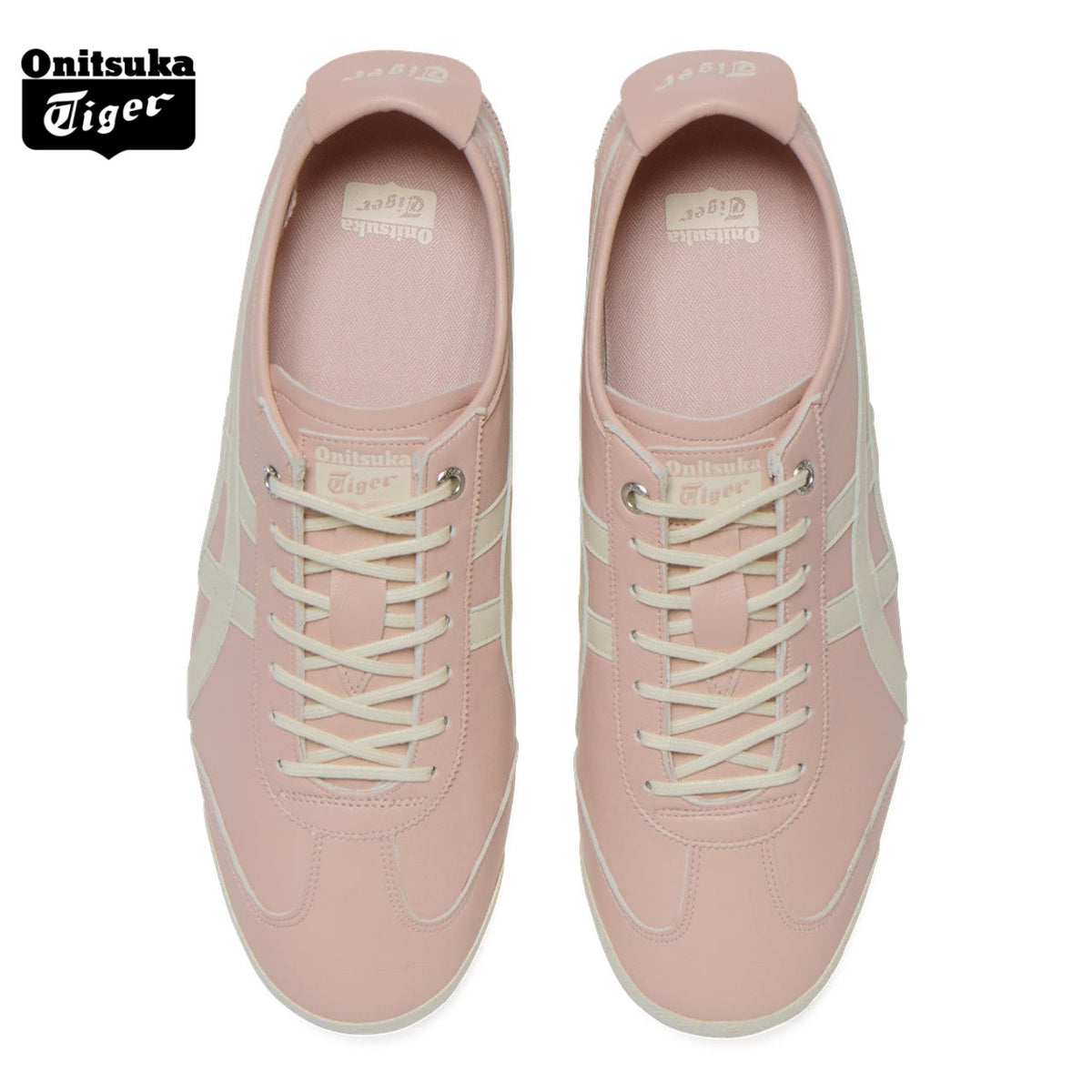 Onitsuka Tiger Mexico 66 Pink & Beige Sneakers