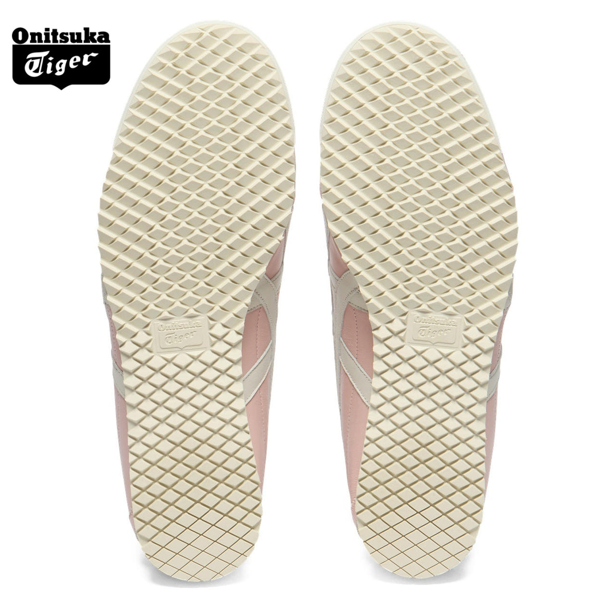 Onitsuka Tiger Mexico 66 Pink & Beige Sneakers