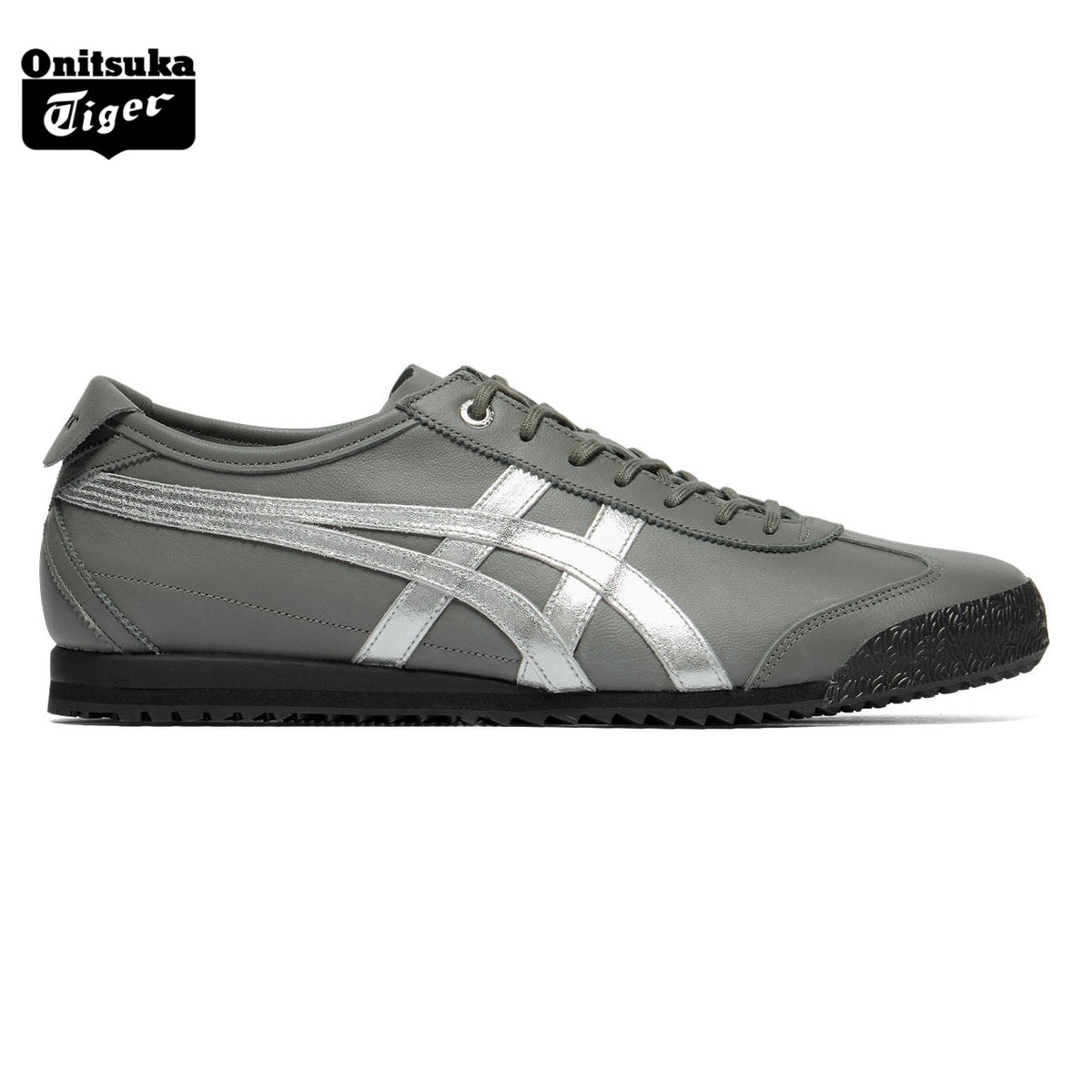 Onitsuka Tiger Mexico 66 Grey & Silver Sneakers