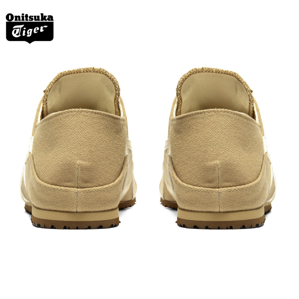 Onitsuka Tiger Mexico 66 Slip-On Khaki & White Sneakers